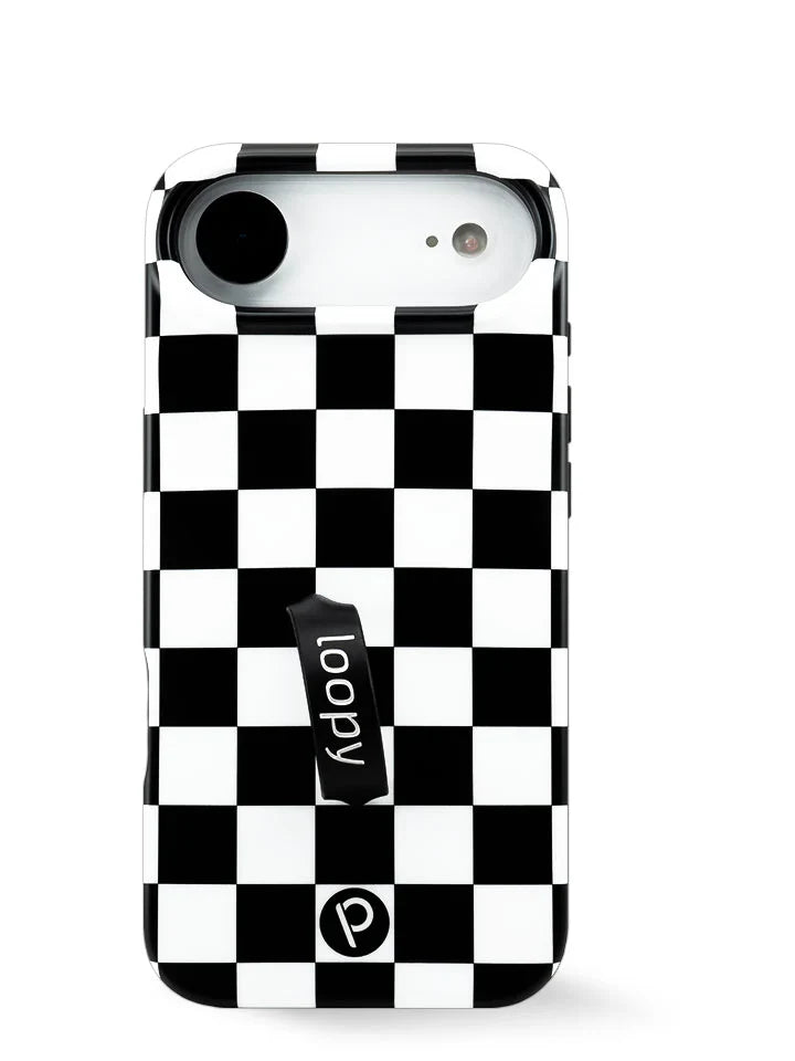 Black & White Checkered