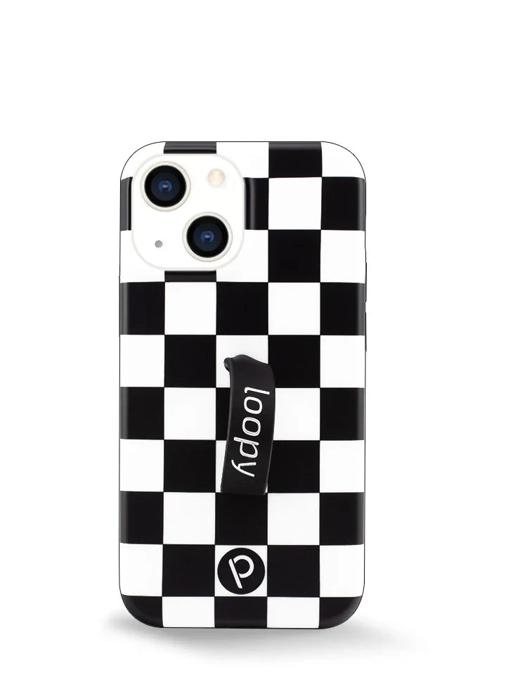 Black & White Checkered