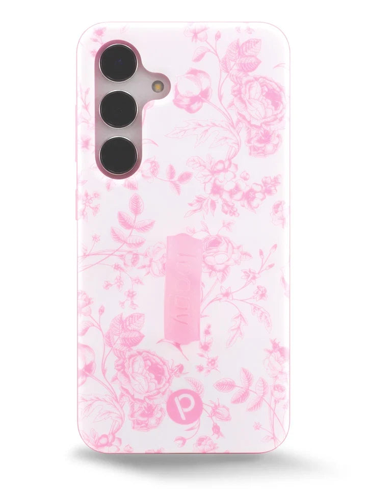 Pink Toile