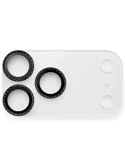 Full Coverage Diamond Cut Camera Tempered Glass