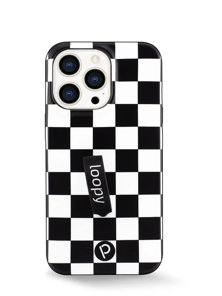 Black & White Checkered