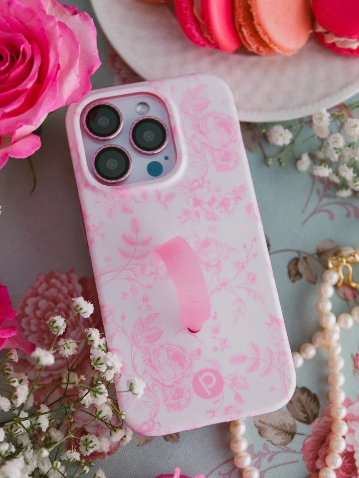 Pink Toile