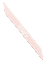 Ballet Pink Gingham