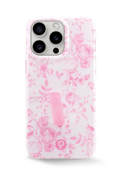 Pink Toile