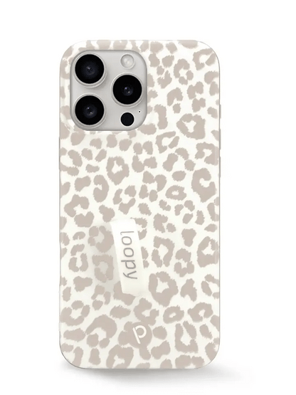 Taupe Leopard