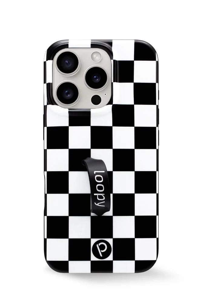 Black & White Checkered
