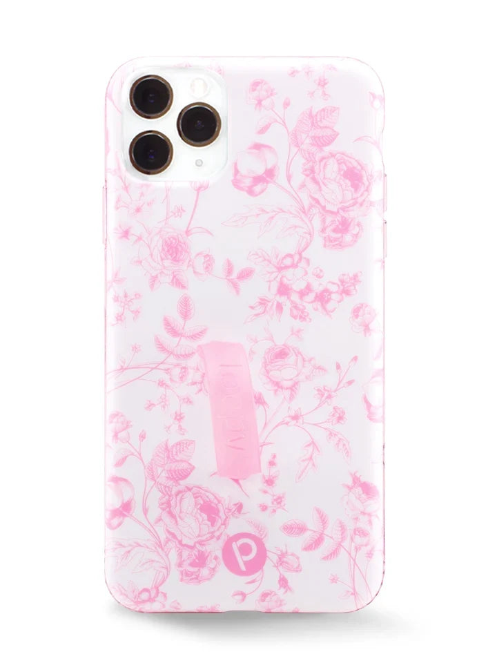 Pink Toile